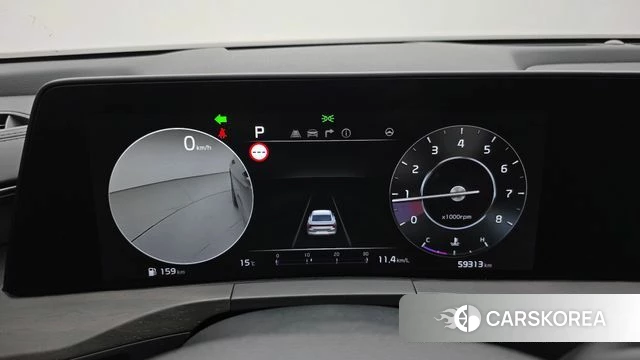 Kia K8 id 3858568 из Кореи 18