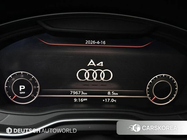Audi A4 (B9) id 4626353 из Кореи 18