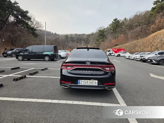 Hyundai Grandeur IG id 3766439 из Кореи 18