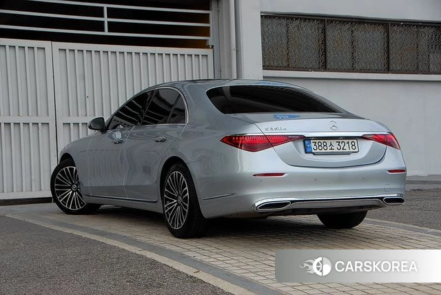 Mercedes-Benz S-Class W223 id 4580404 из Кореи 12