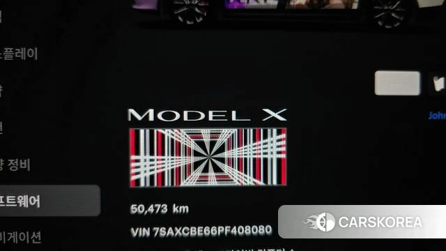 Tesla Model X id 4696341 из Кореи 37