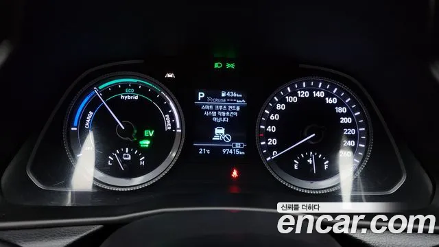 Hyundai Sonata Hybrid (DN8) id 2834129 из Кореи 18