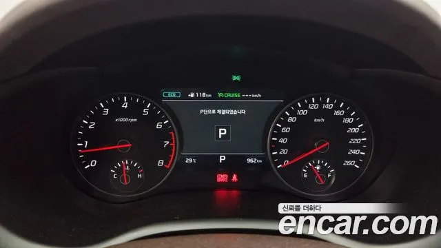 Kia Stinger id 2808324 из Кореи 18