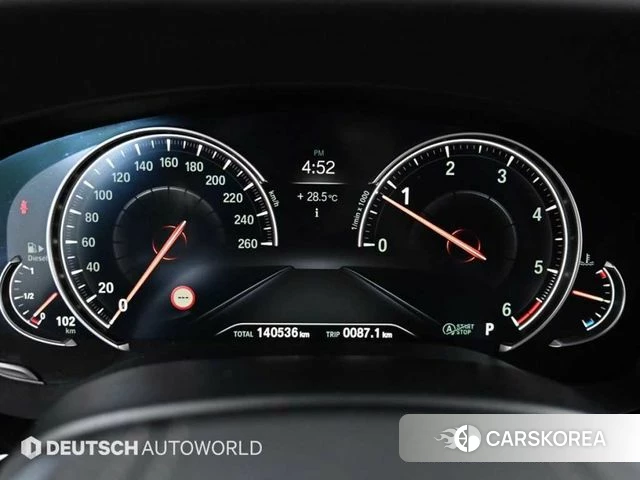 BMW 5 Series (G30) id 4667846 из Кореи 18