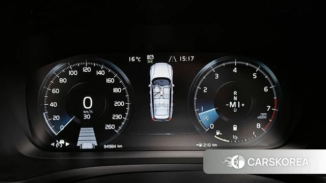 Volvo V60 Cross-Country 2nd Generation id 3892768 из Кореи 18