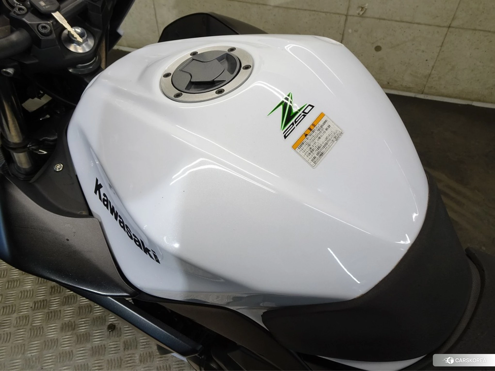 Kawasaki Z250 id 3950555 из Японии 29