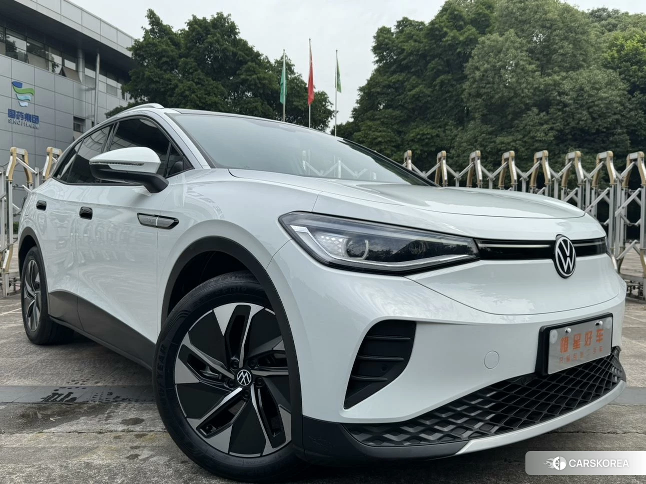 Volkswagen ID.4 CROZZ id 4454373 из Китая 14
