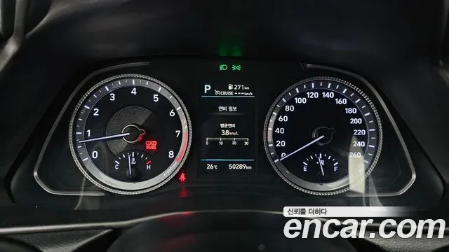 Hyundai Sonata (DN8) id 2801170 из Кореи 18