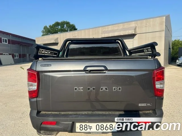 Ssangyong Rexton Sports Cannes id 2937091 из Кореи 18