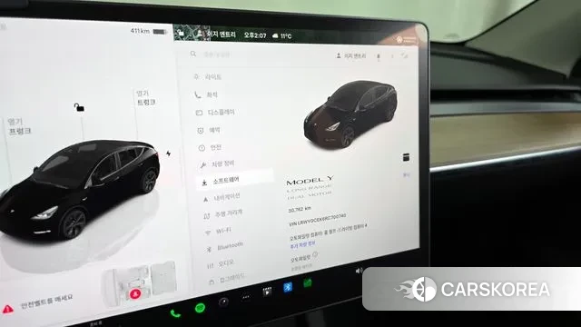 Tesla Model Y id 3371853 из Кореи 18