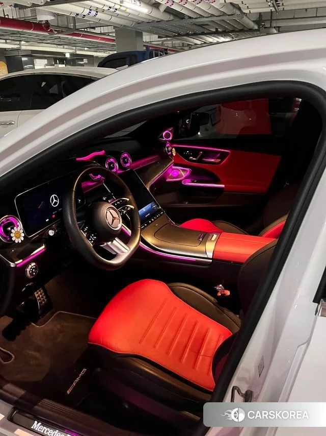 Mercedes-Benz C-Class W206 id 3897164 из Кореи 14