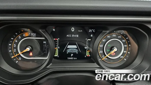 Jeep Wrangler (JL) id 2794823 из Кореи 18