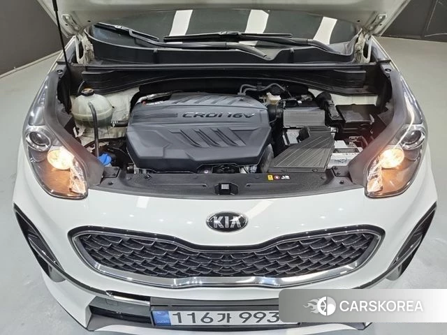 Kia Sportage The Bold id 4284732 из Кореи 18