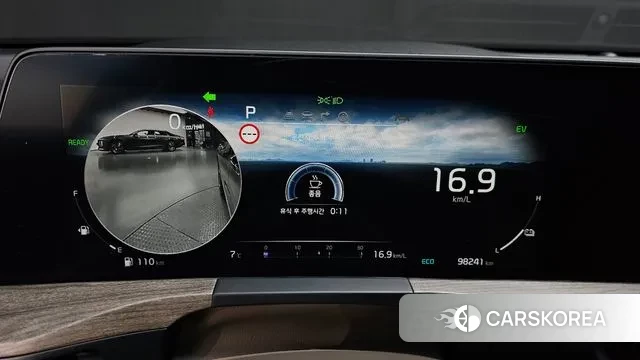 Kia K8 Hybrid id 3411166 из Кореи 18