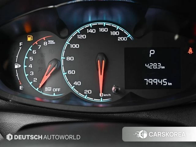 Chevrolet (GM Daewoo) The New Spark id 4581697 из Кореи 18