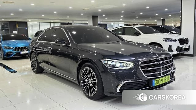 Mercedes-Benz S-Class W223 id 3909386 из Кореи 18