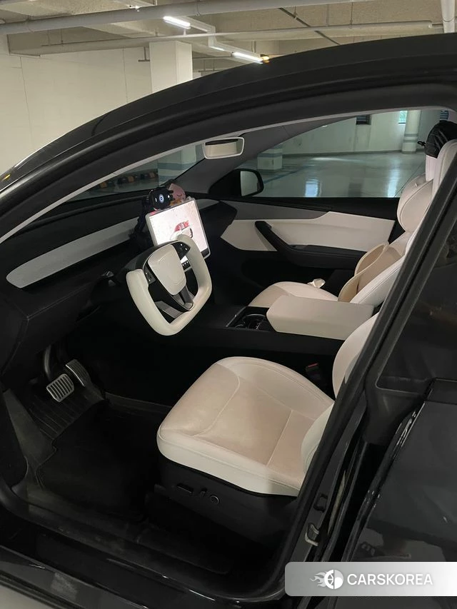 Tesla Model Y id 4321664 из Кореи 12