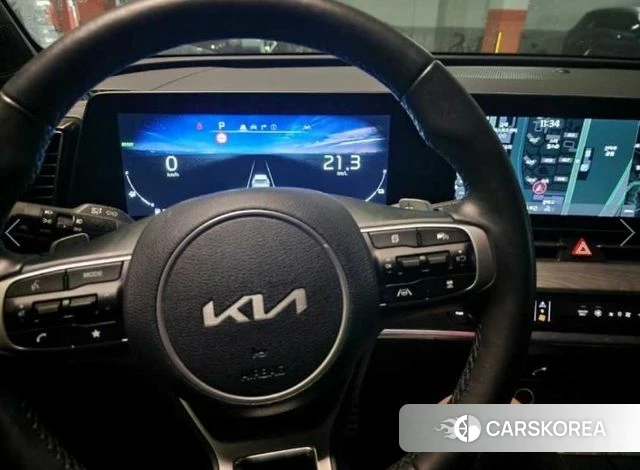 Kia Sportage 5th Generation Hybrid id 4248832 из Кореи 15