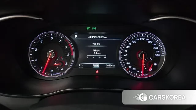 Genesis G70 id 3284120 из Кореи 18