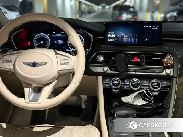 Genesis The New G70 id 4872189 из Кореи 15