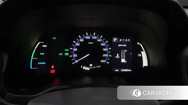 Hyundai Ionic Hybrid id 3444823 из Кореи 18