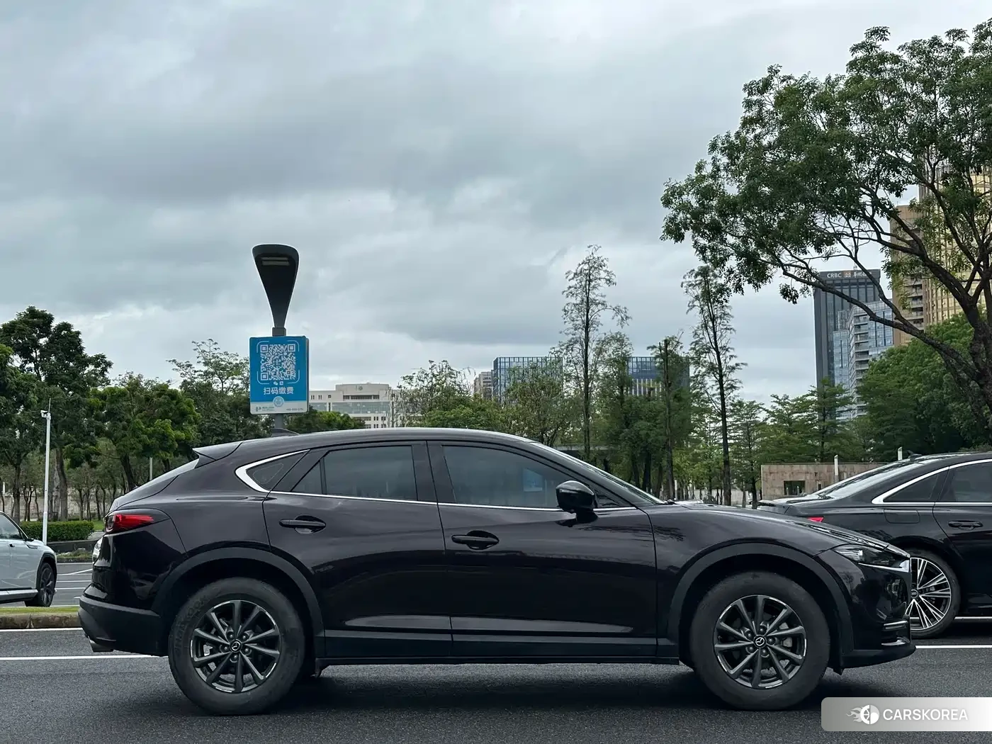 Mazda CX-4 id 4539176 из Китая 14