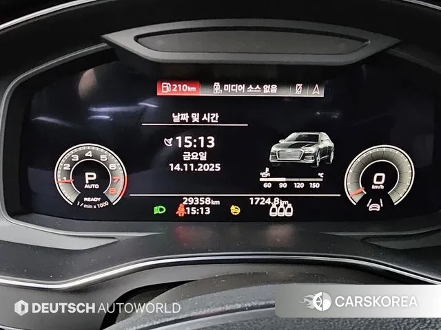 Audi A6 (C8) id 3366275 из Кореи 18