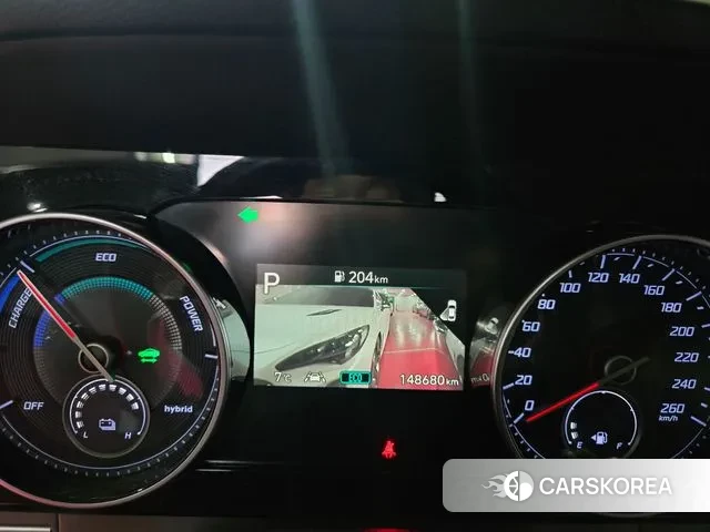 Hyundai The New Grandeur IG Hybrid id 3514699 из Кореи 18