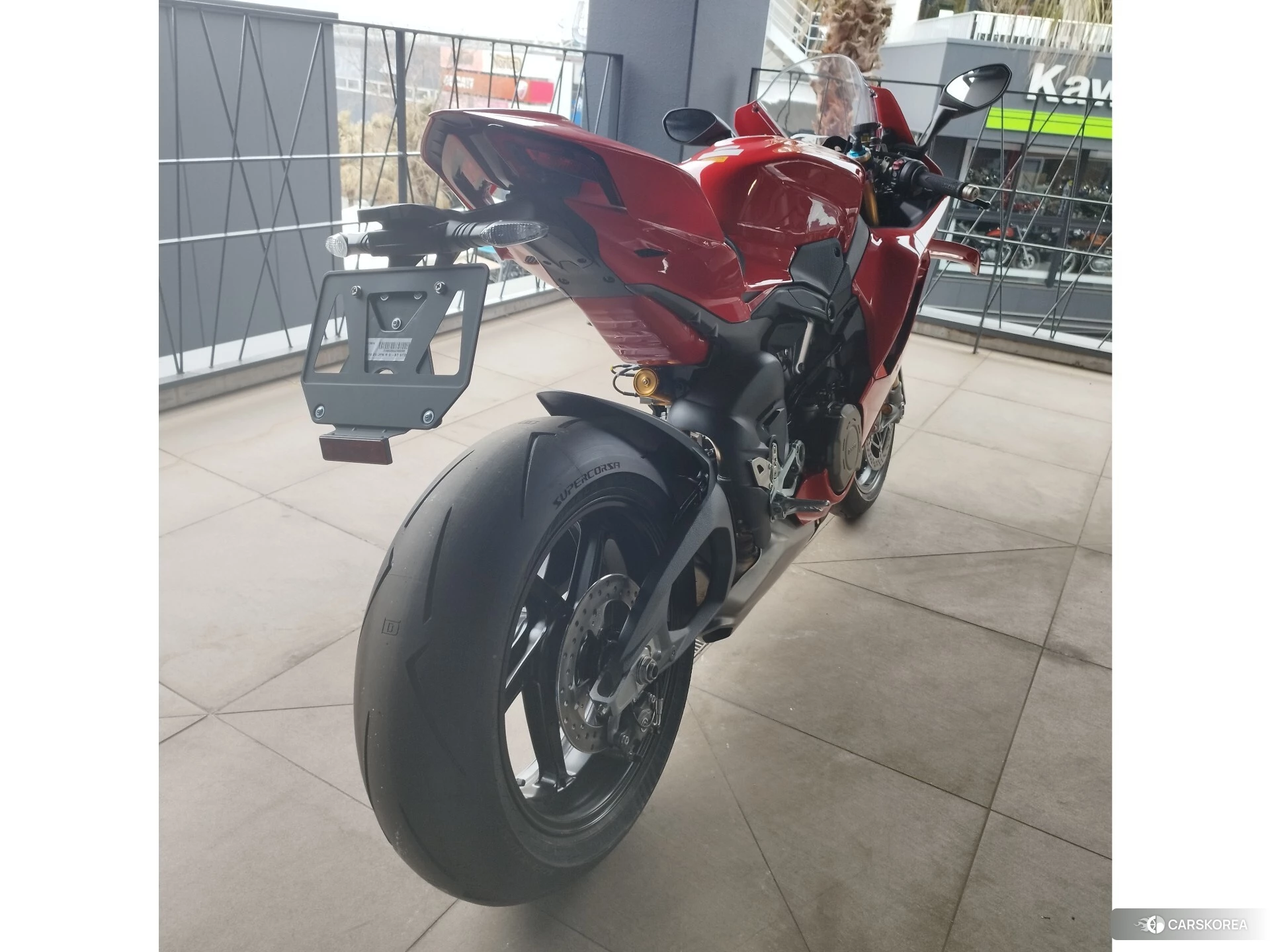 Ducati PANIGALE V4 S id 3947689 из Японии 8