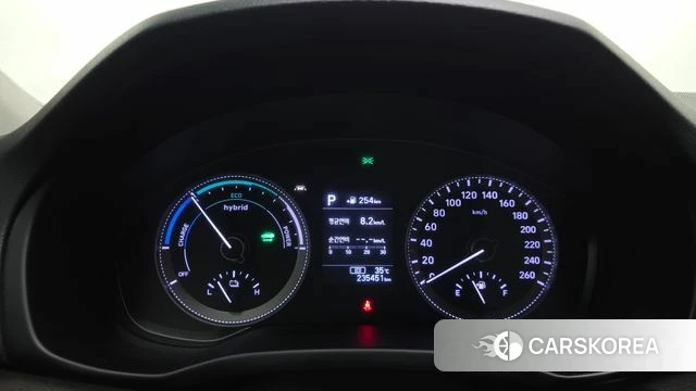 Hyundai Grandeur IG Hybrid id 4633015 из Кореи 18