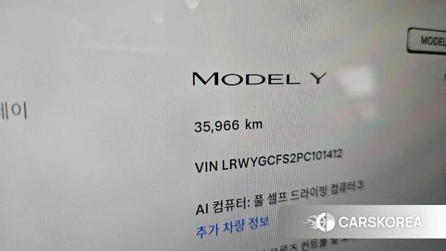 Tesla Model Y id 4792534 из Кореи 29
