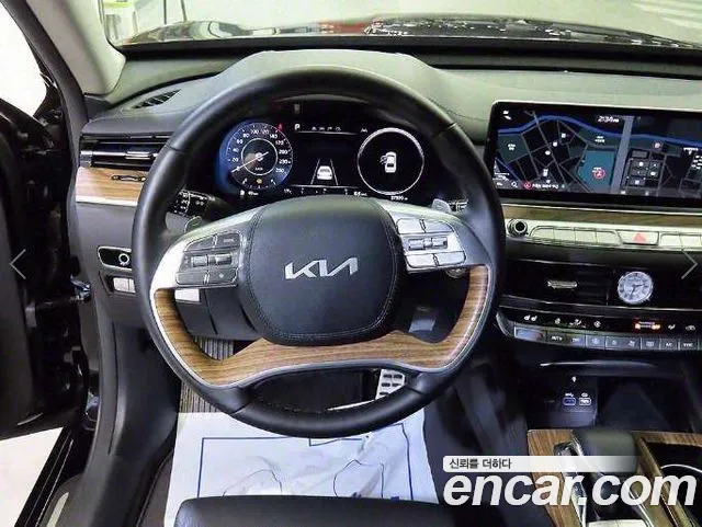 Kia The New K9 2nd generation id 2739373 из Кореи 18