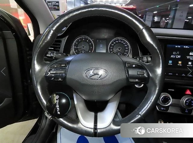Hyundai The New Avante AD id 4502521 из Кореи 18