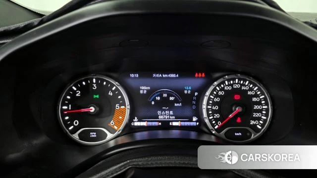 Jeep Renegade id 4377527 из Кореи 30