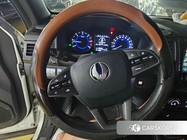 Ssangyong Rexton Sports Cannes id 4703145 из Кореи 16