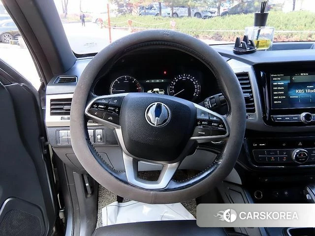 Ssangyong Rexton Sports Cannes id 4759935 из Кореи 18