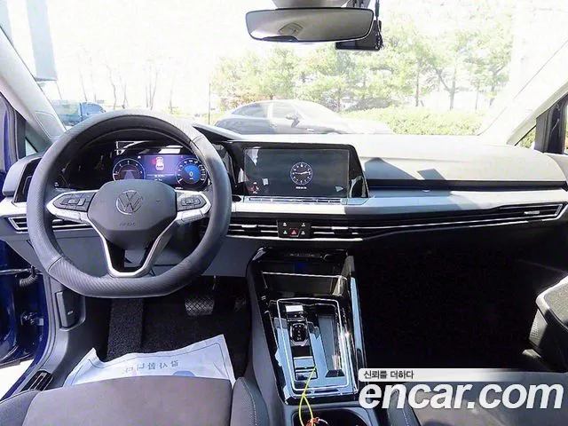 Volkswagen Golf 8th Generation id 2679616 из Кореи 18