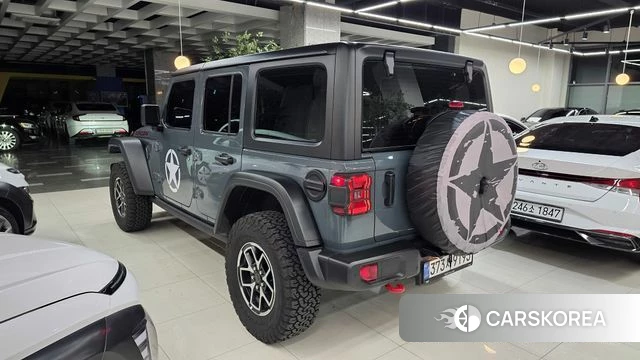 Jeep Wrangler (JL) id 4743827 из Кореи 18