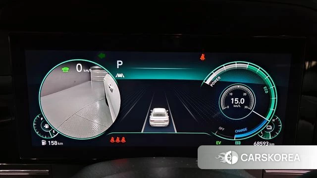 Hyundai The New Grandeur IG Hybrid id 4316203 из Кореи 31