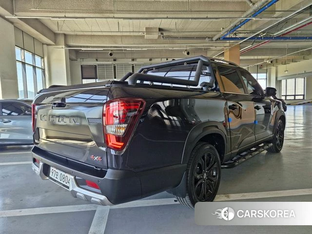 Ssangyong The New Rexton Sports Cannes id 4392596 из Кореи 18