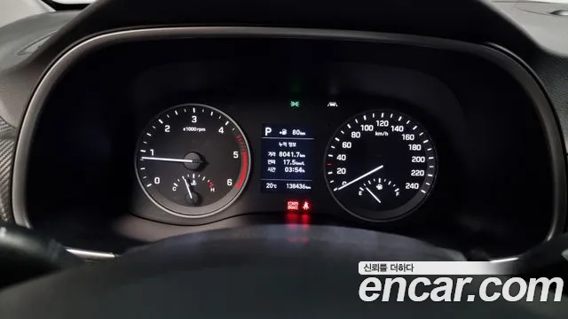 Hyundai All New Tucson id 2701038 из Кореи 18