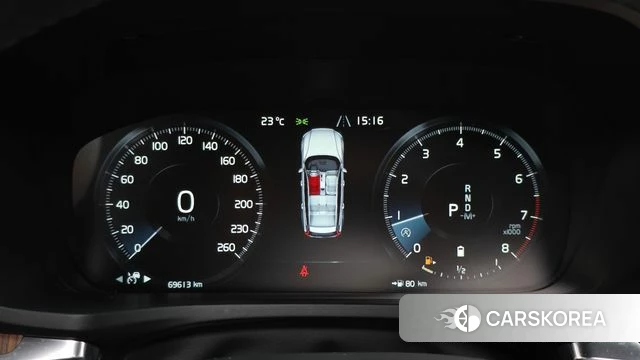 Volvo V60 Cross-Country 2nd Generation id 4416138 из Кореи 32
