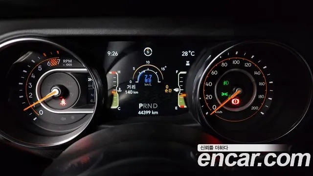 Jeep Wrangler (JL) id 2912446 из Кореи 18