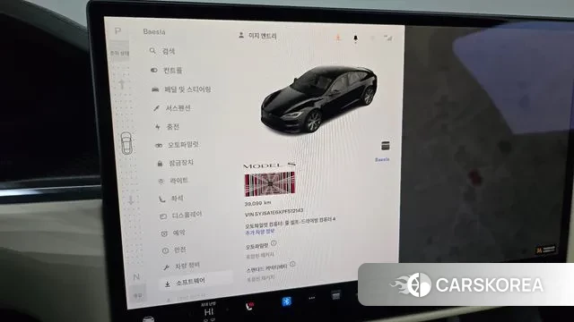 Tesla Model S id 3442589 из Кореи 18