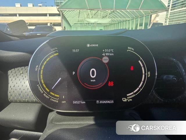 Mini Cooper Electric id 4494309 из Кореи 11