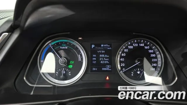 Hyundai Sonata Hybrid (DN8) id 2912083 из Кореи 18