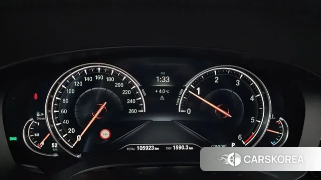 BMW 5 Series (G30) id 3682685 из Кореи 18