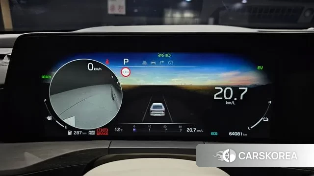 Kia K8 Hybrid id 3740677 из Кореи 18