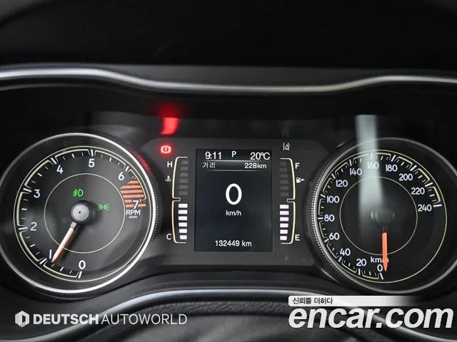 Jeep Cherokee (KL) id 2808316 из Кореи 18