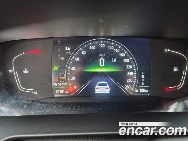 Renault Korea (Samsung) The New SM6 id 2934879 из Кореи 17